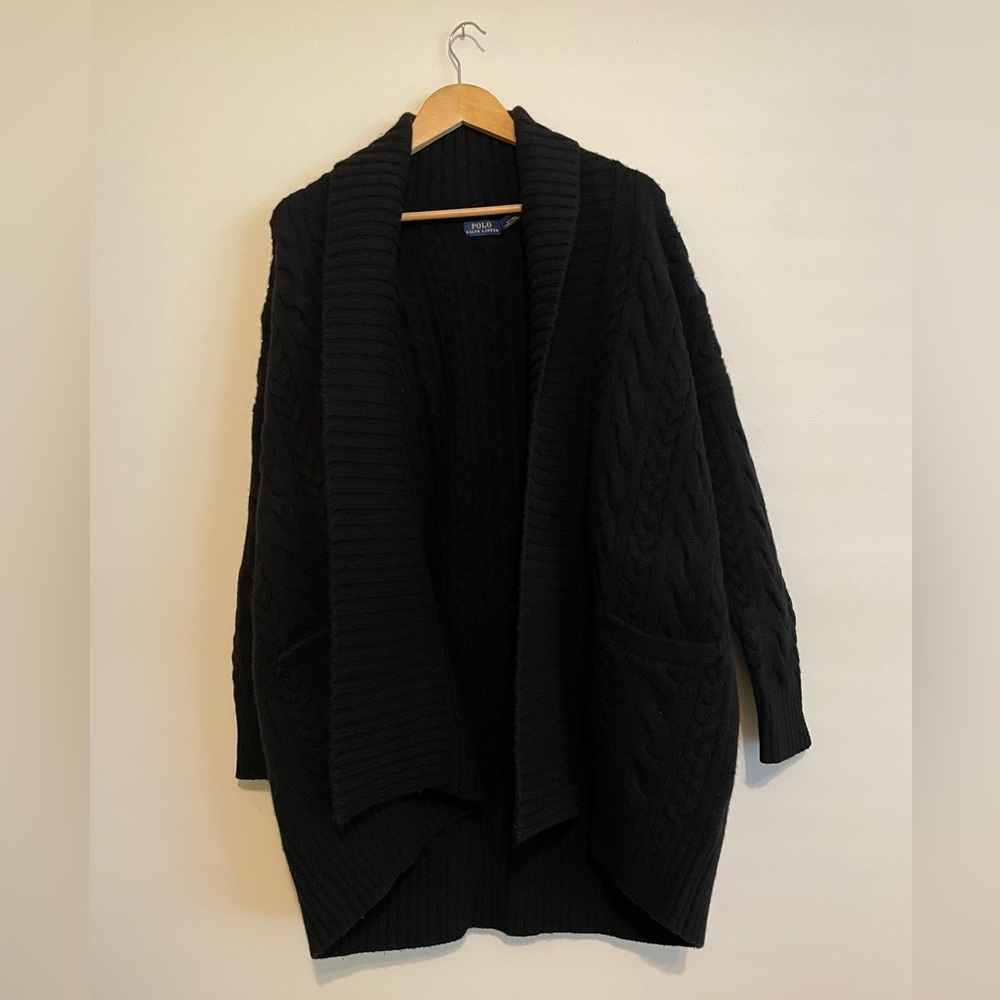 Polo Black Sweater